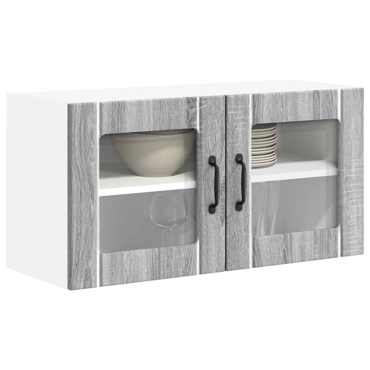 Mobile da cucina Grigio Sonoma 80 x 31 x 40 cm
