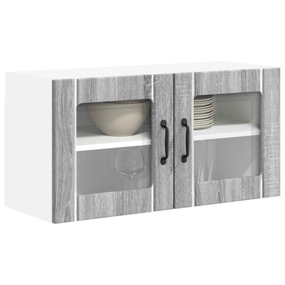 Mobile da cucina Grigio Sonoma 80 x 31 x 40 cm