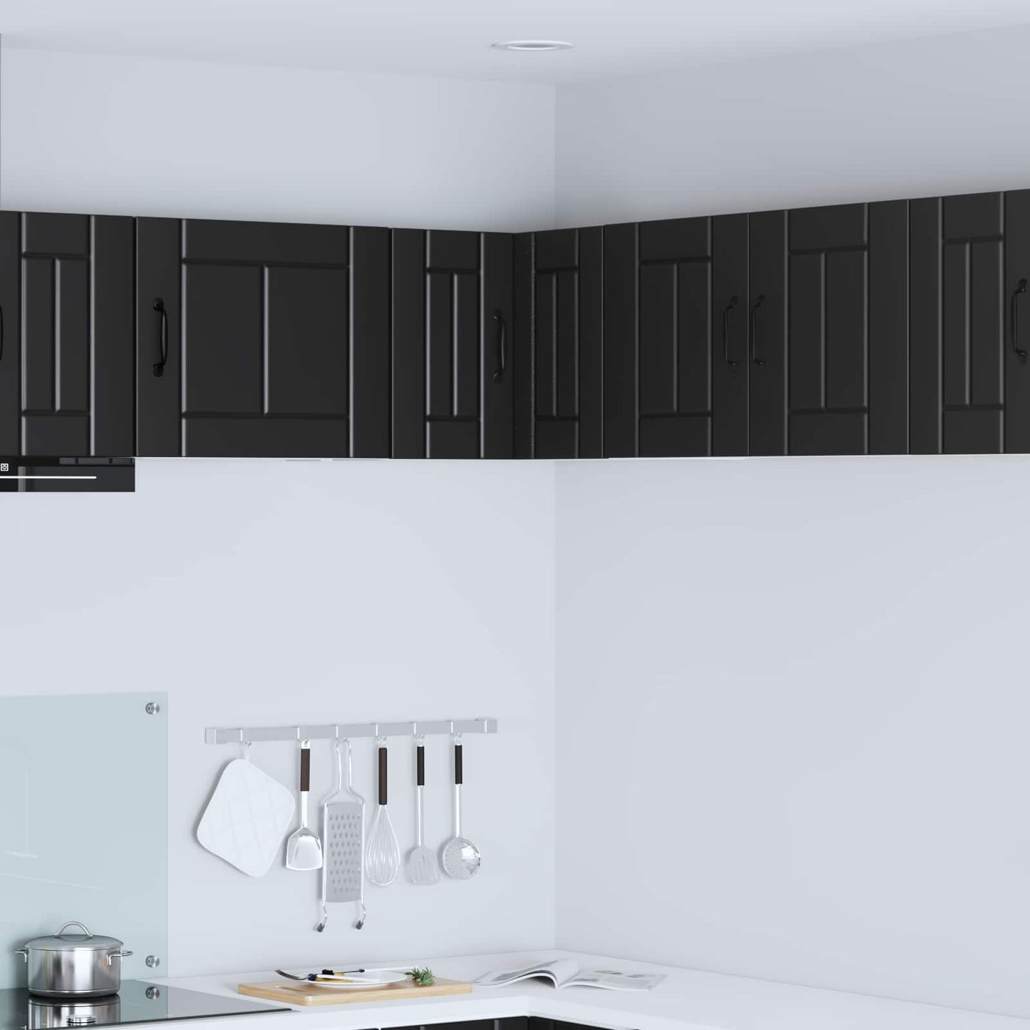 Mobile da cucina Nero 57 x 57 x 40 cm Legno multistrato