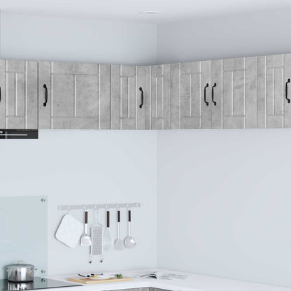 Mobile da cucina Grigio cemento 57 x 57 x 40 cm