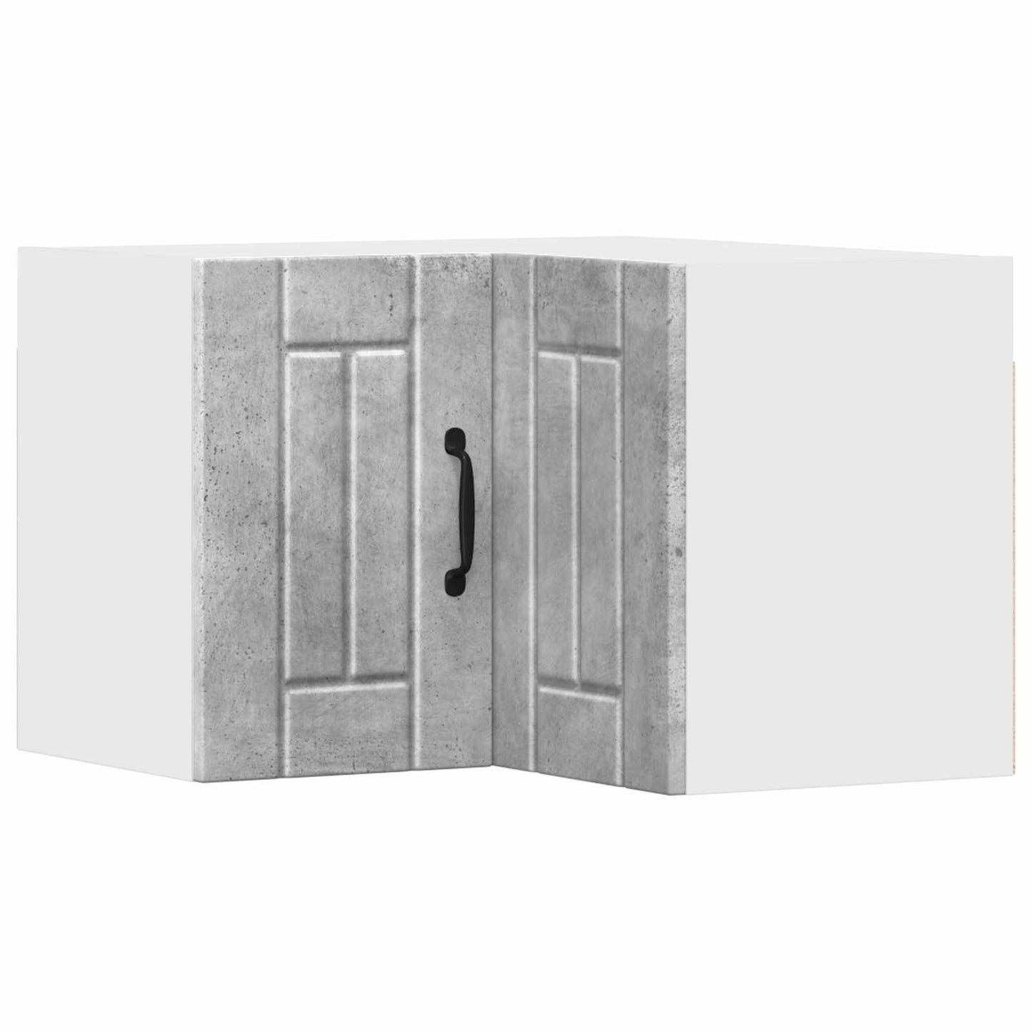 Mobile da cucina Grigio cemento 57 x 57 x 40 cm