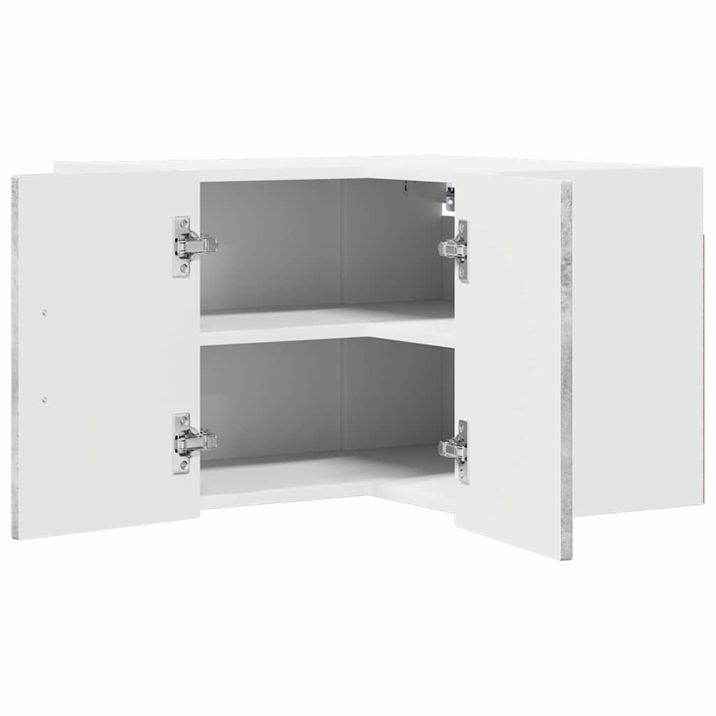 Mobile da cucina Grigio cemento 57 x 57 x 40 cm