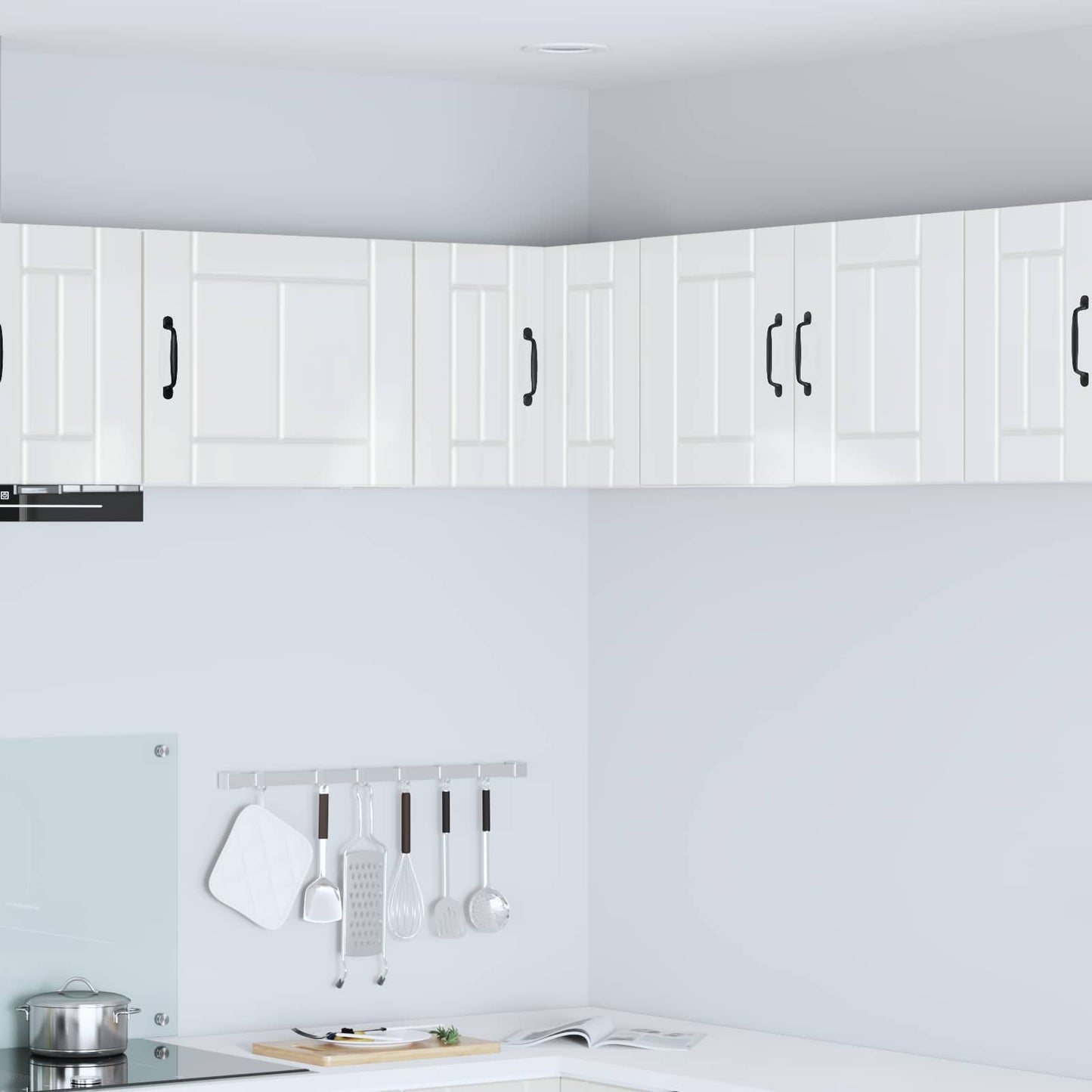 Mobile da cucina Bianco Lucido 57 x 57 x 40 cm