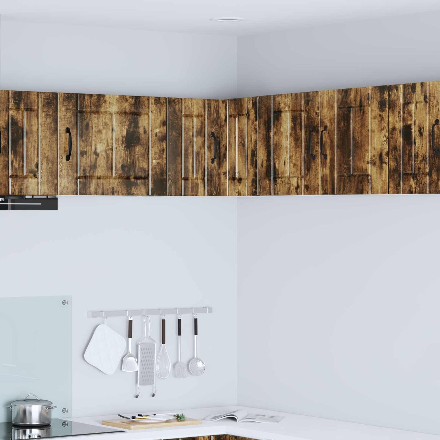 Mobile da cucina Rovere fumÃ© 57 x 57 x 40 cm Legno multistrato