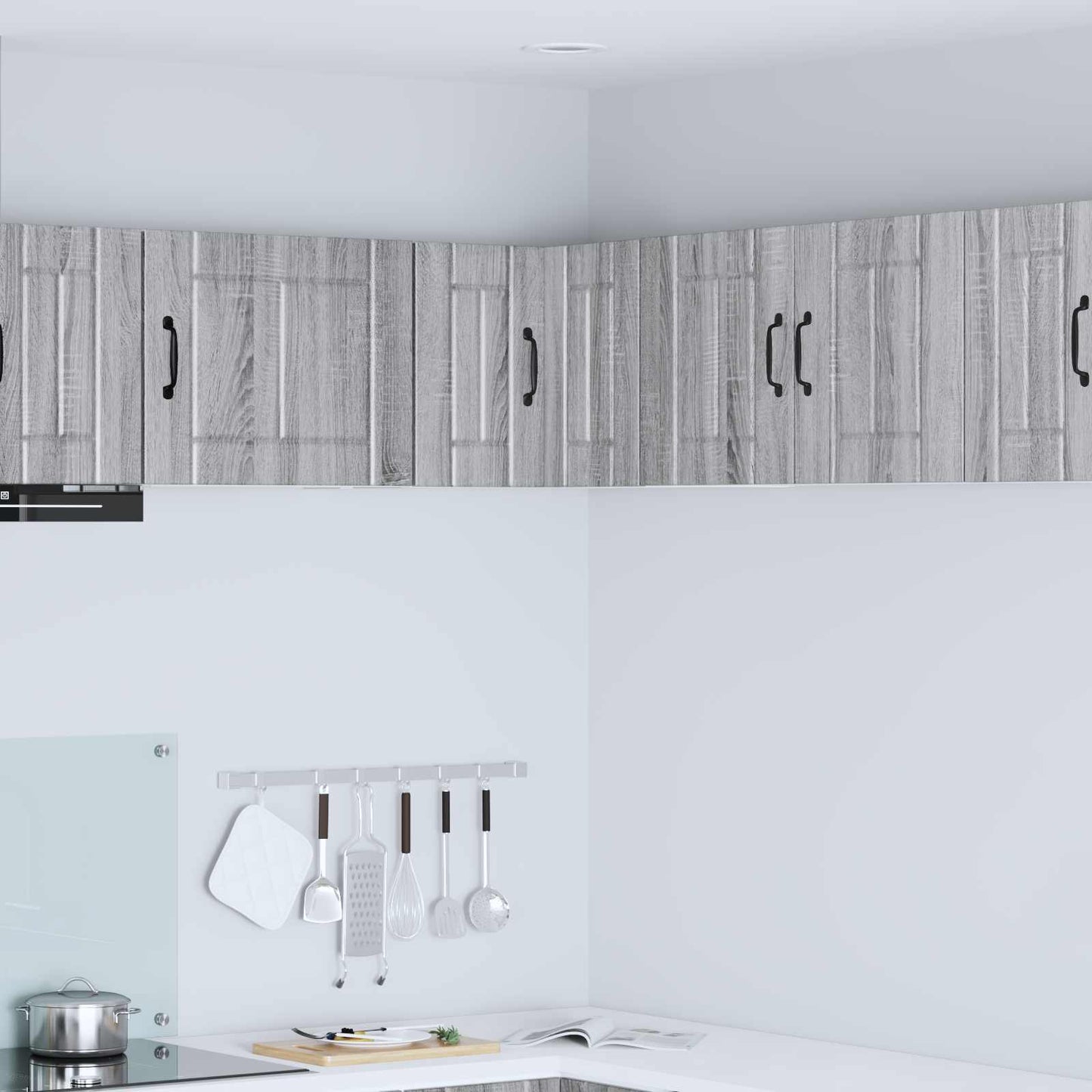 Mobile da cucina Grigio Sonoma 57 x 57 x 40 cm