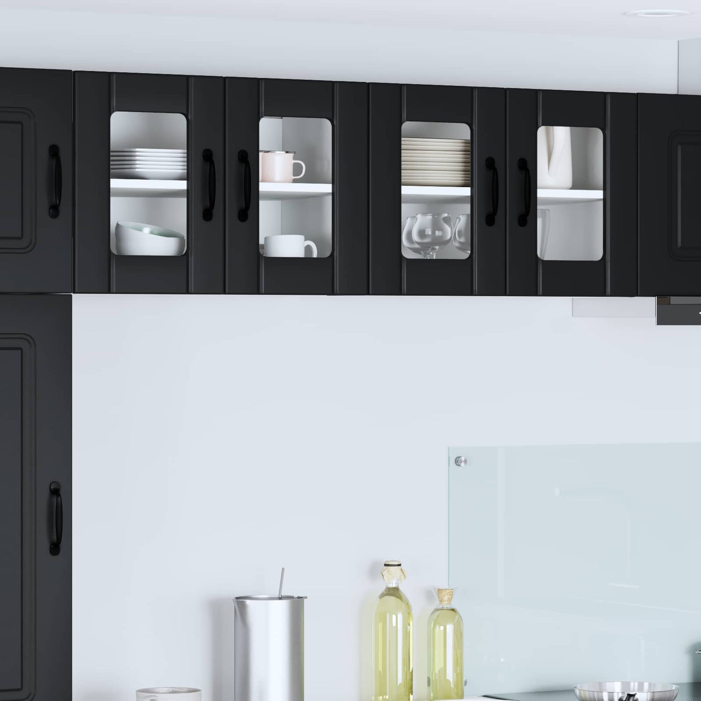 Mobile da cucina Nero 60 x 31 x 40 cm Legno multistrato