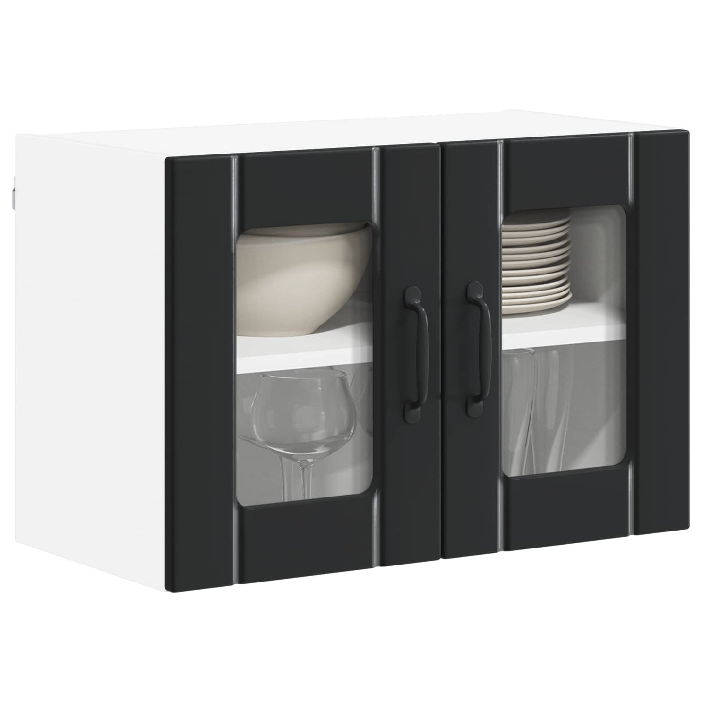 Mobile da cucina Nero 60 x 31 x 40 cm Legno multistrato