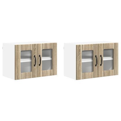 Mobile da cucina 2 pcs Rovere Sonoma 60 x 31 x 40 cm
