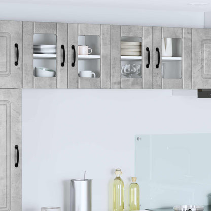 Mobile da cucina Grigio cemento 60 x 31 x 40 cm