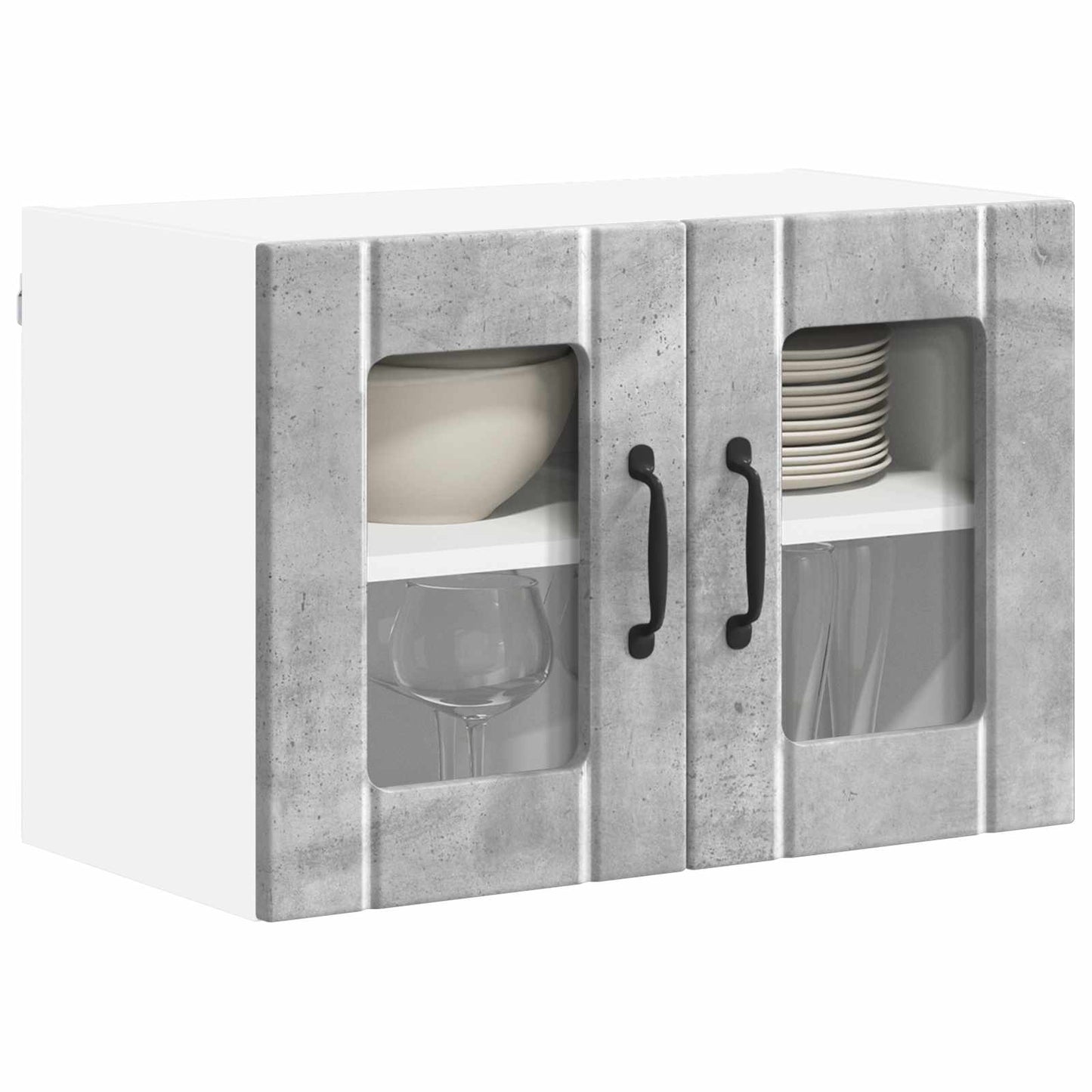 Mobile da cucina Grigio cemento 60 x 31 x 40 cm