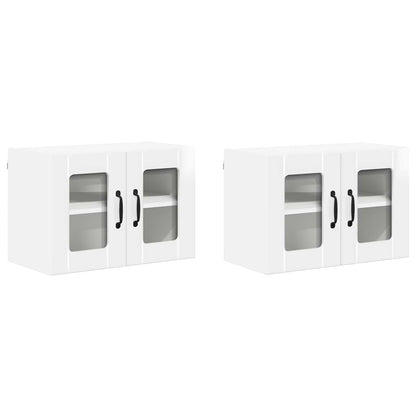 Mobile da cucina 2 pcs Bianco Lucido 60 x 31 x 40 cm