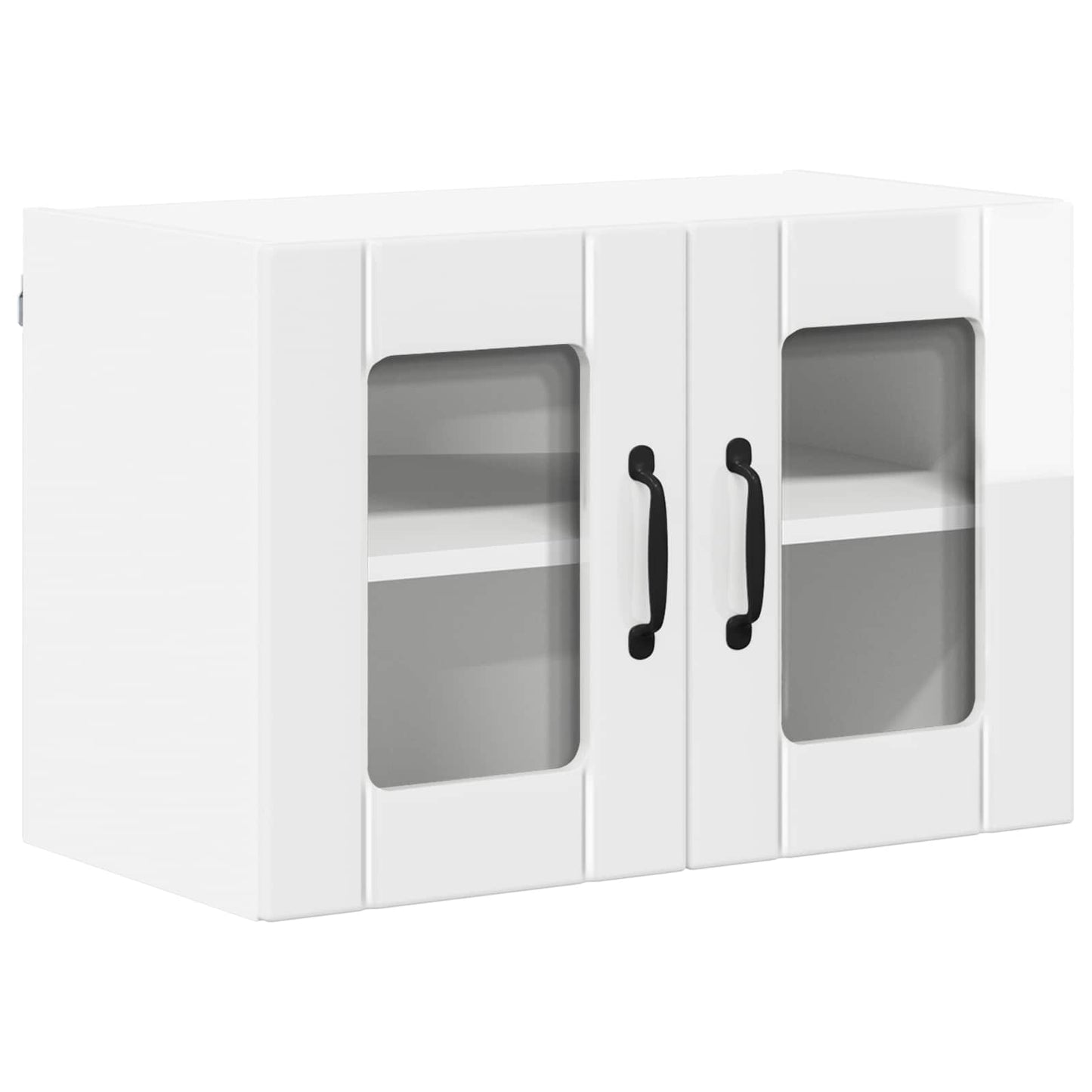 Mobile da cucina 2 pcs Bianco Lucido 60 x 31 x 40 cm
