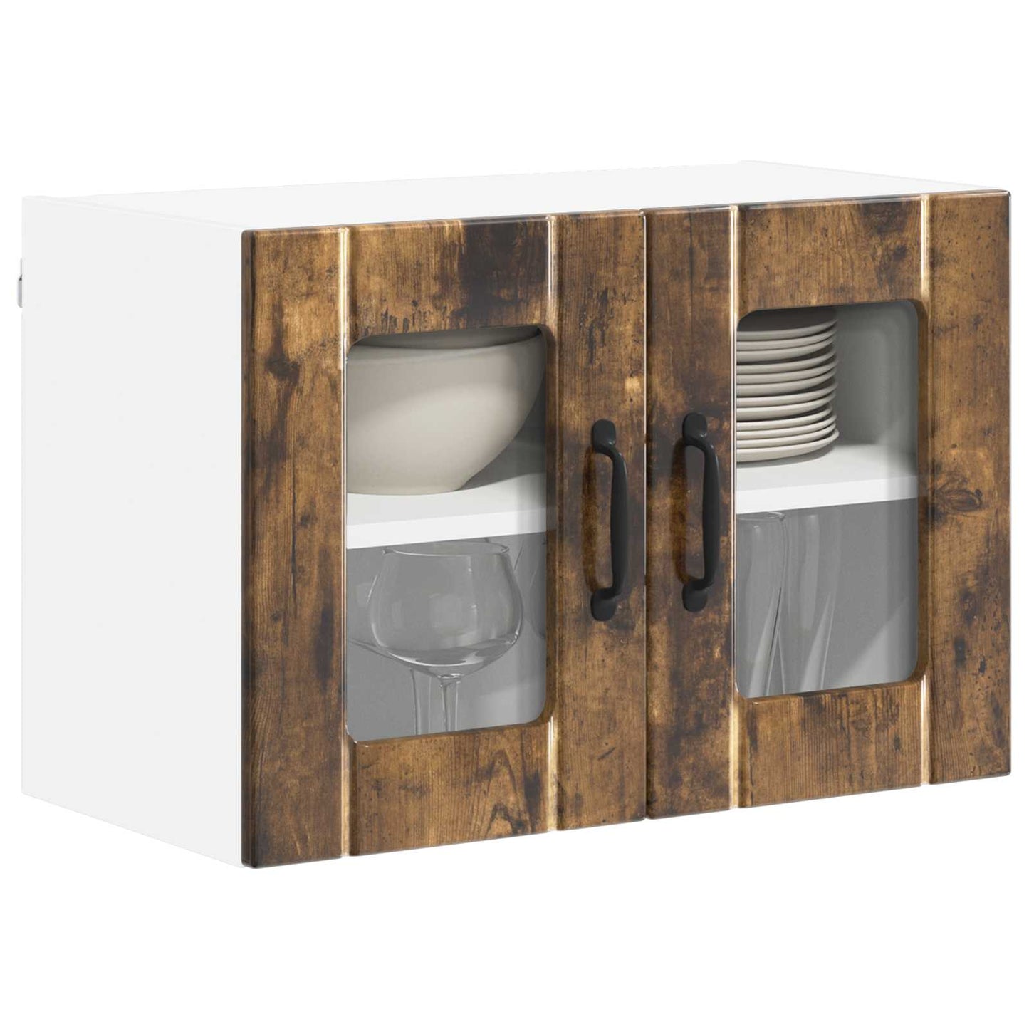 Mobile da cucina Rovere fumÃ© 60 x 31 x 40 cm Legno multistrato