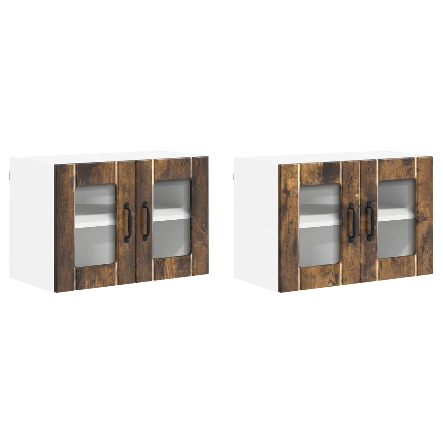 Mobile da cucina 2 pcs Rovere fumÃ© 60 x 31 x 40 cm