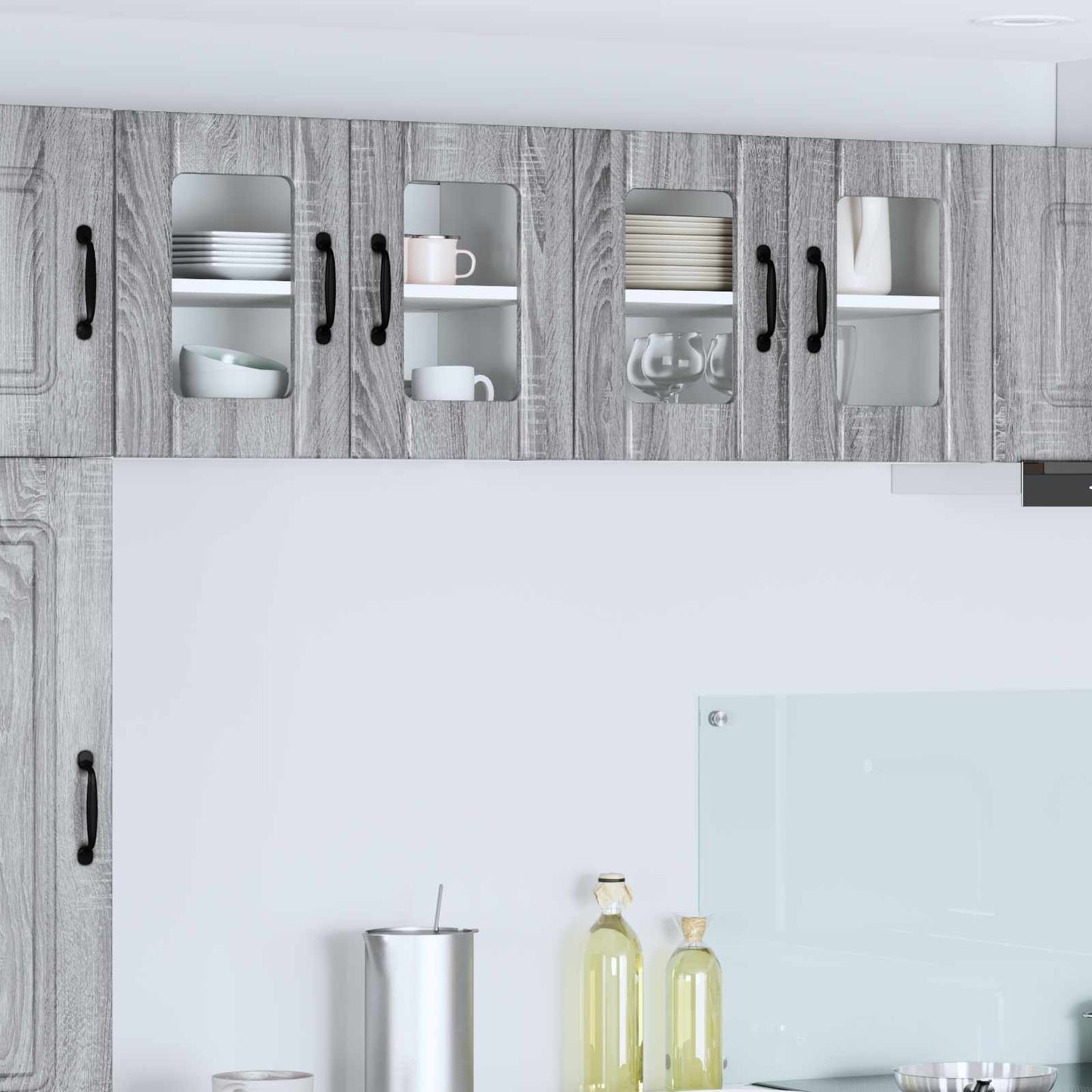 Mobile da cucina Grigio Sonoma 60 x 31 x 40 cm