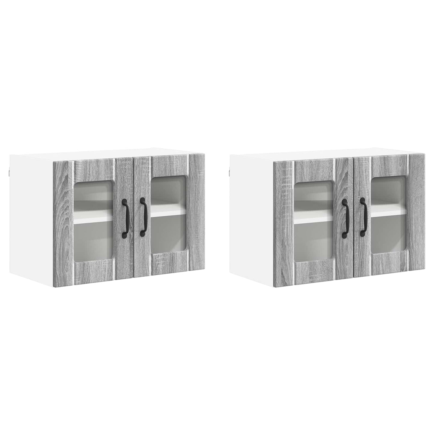 Mobile da cucina 2 pcs Grigio Sonoma 60 x 31 x 40 cm