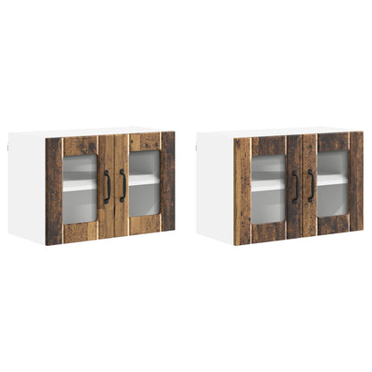 Mobile da cucina 2 pcs Legno vecchio 60 x 31 x 40 cm