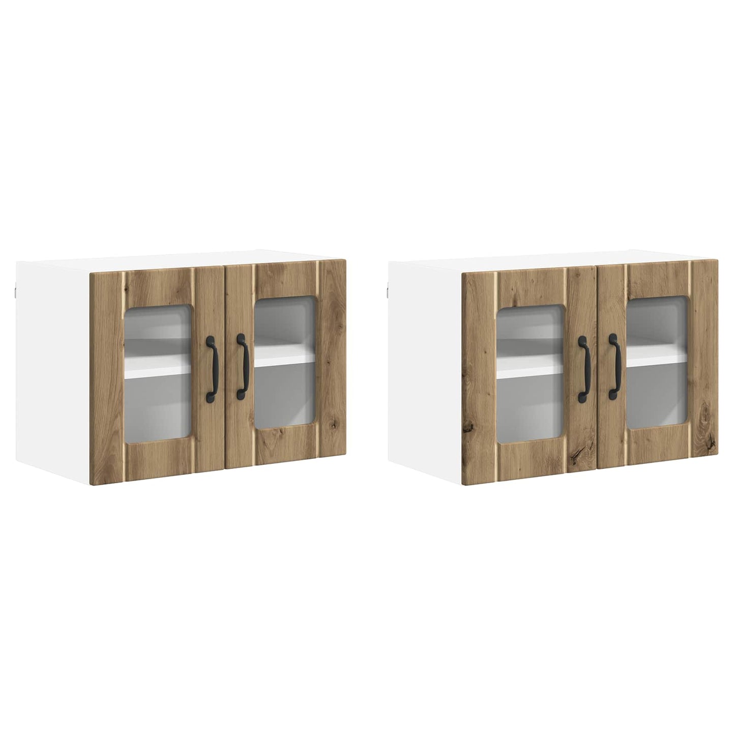 Mobile da cucina 2 pcs Rovere artigianale 60 x 31 x 40 cm