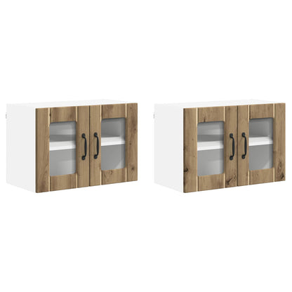 Mobile da cucina 2 pcs Rovere artigianale 60 x 31 x 40 cm