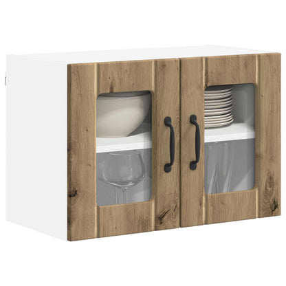 Mobile da cucina 2 pcs Rovere artigianale 60 x 31 x 40 cm