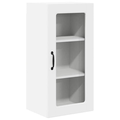 Mobile da cucina 2 pcs Bianco 40 x 31 x 80 cm Legno multistrato