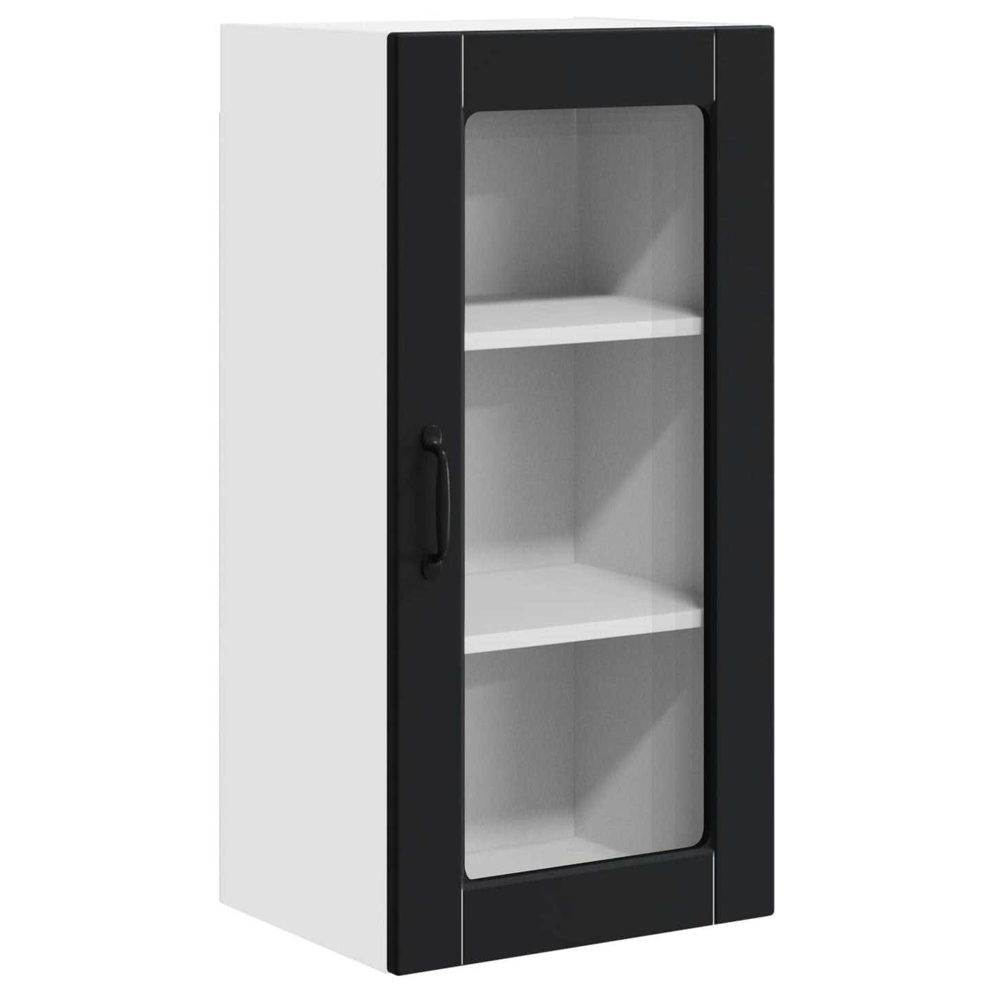 Mobile da cucina Nero 40 x 31 x 80 cm Legno multistrato