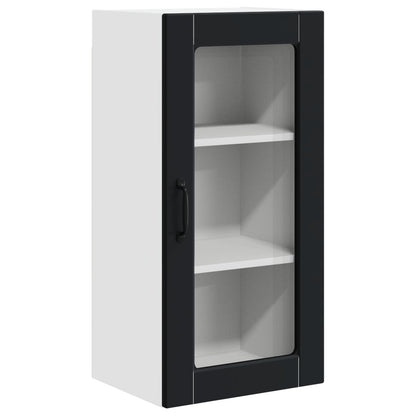 Mobile da cucina Nero 40 x 31 x 80 cm Legno multistrato