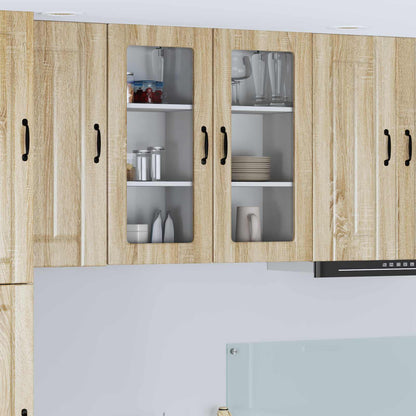 Mobile da cucina 2 pcs Rovere Sonoma 40 x 31 x 80 cm