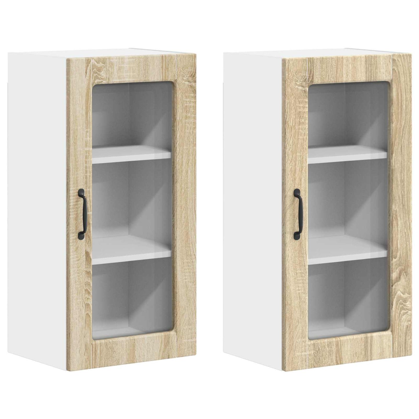Mobile da cucina 2 pcs Rovere Sonoma 40 x 31 x 80 cm