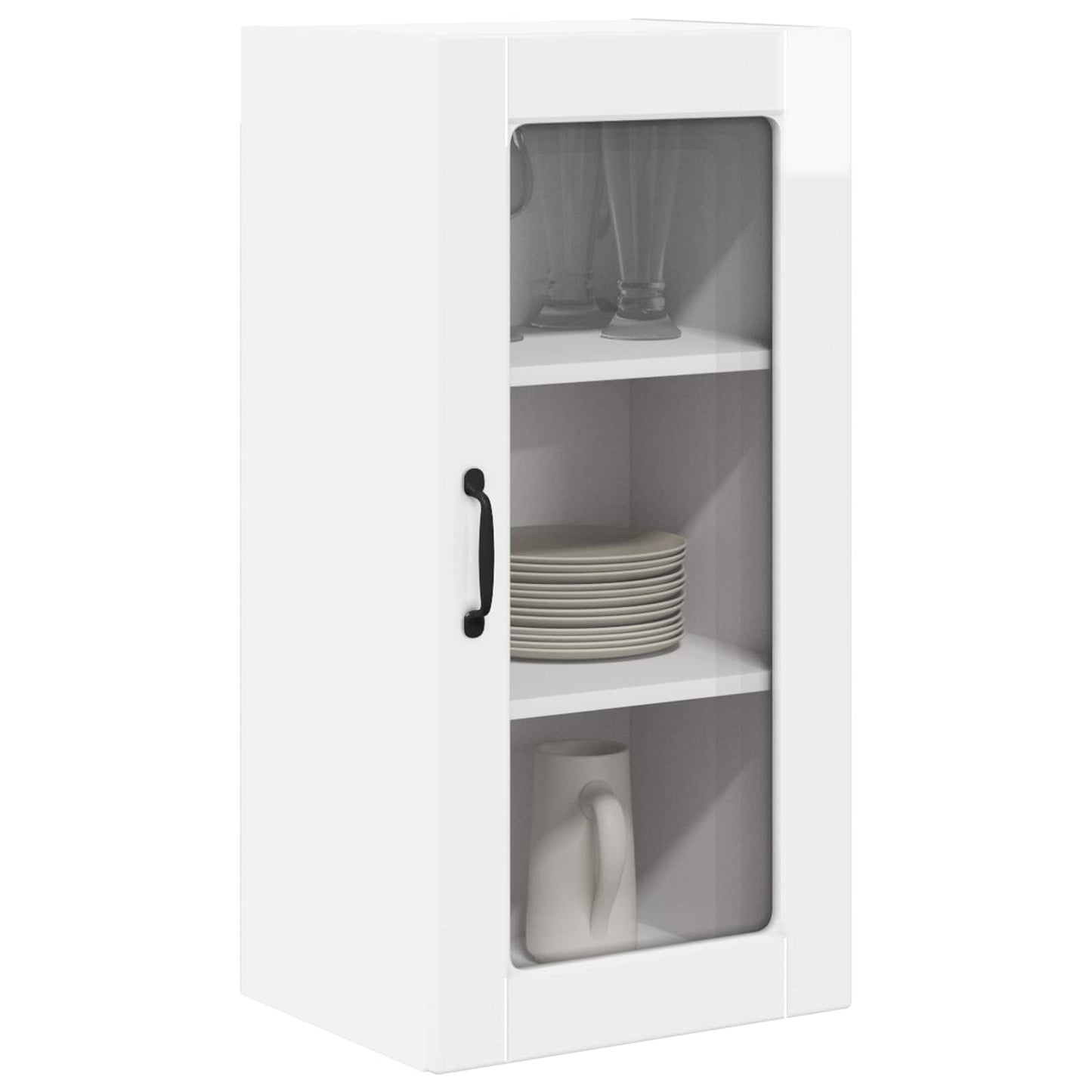 Mobile da cucina Bianco Lucido 40 x 31 x 80 cm