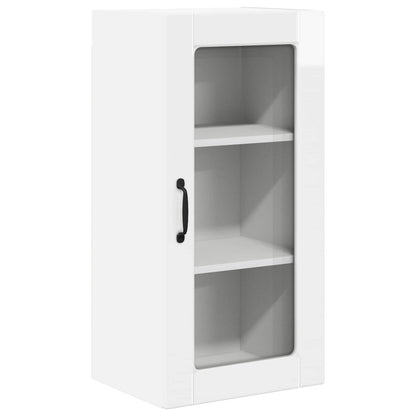 Mobile da cucina 2 pcs Bianco Lucido 40 x 31 x 80 cm
