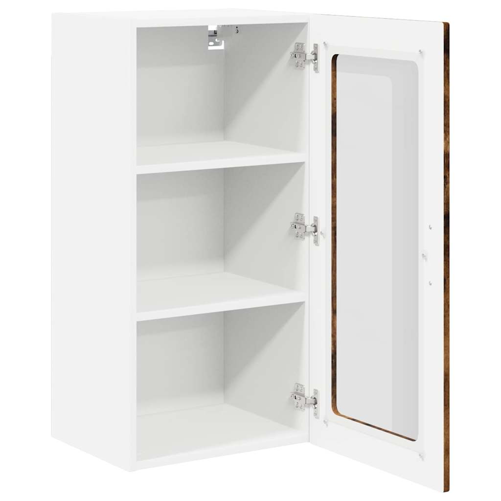 Mobile da cucina Rovere fumÃ© 40 x 31 x 80 cm Legno multistrato