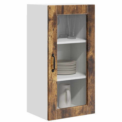 Mobile da cucina Rovere fumÃ© 40 x 31 x 80 cm Legno multistrato