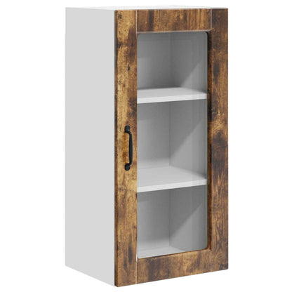Mobile da cucina 2 pcs Rovere fumÃ© 40 x 31 x 80 cm