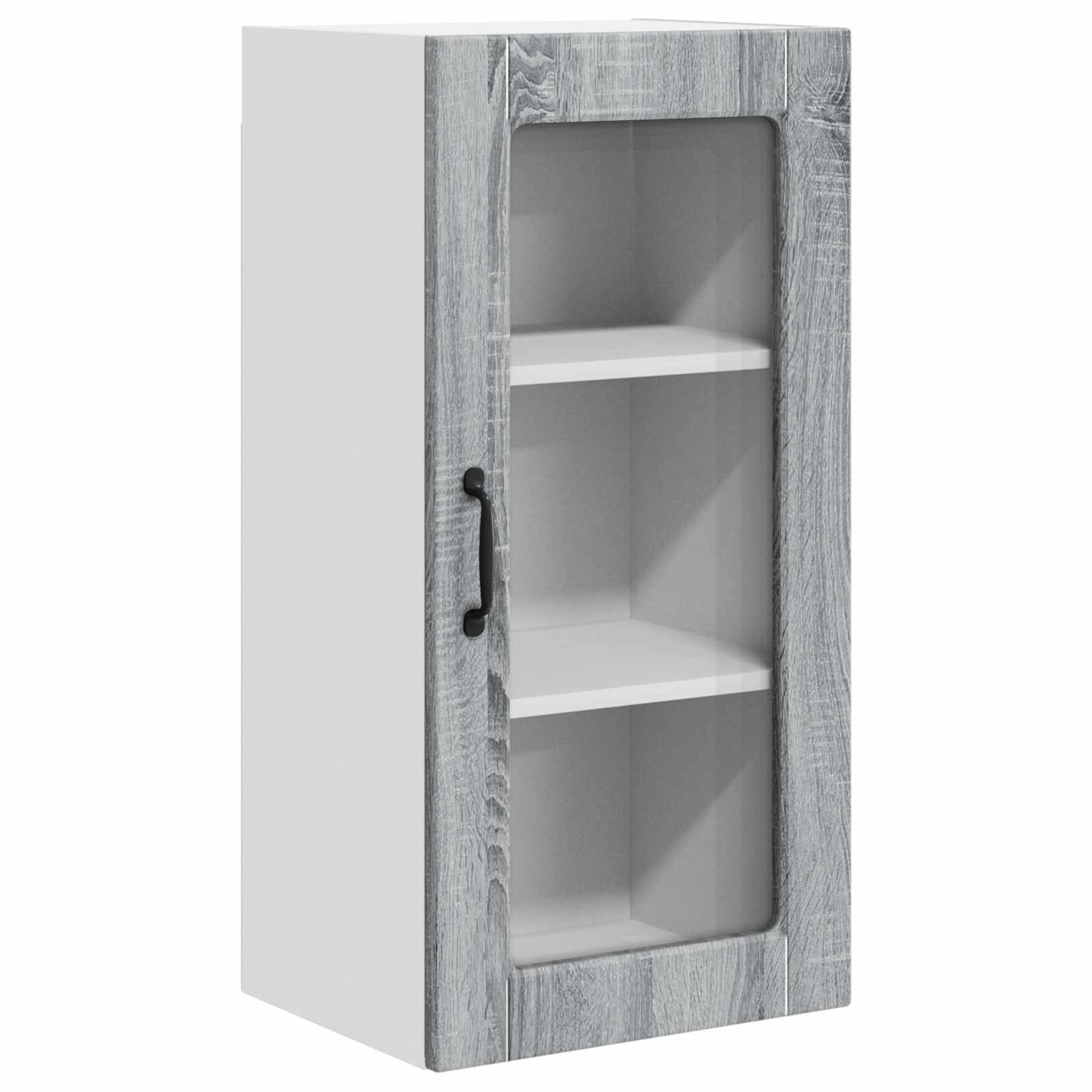 Mobile da cucina 2 pcs Grigio Sonoma 40 x 31 x 80 cm
