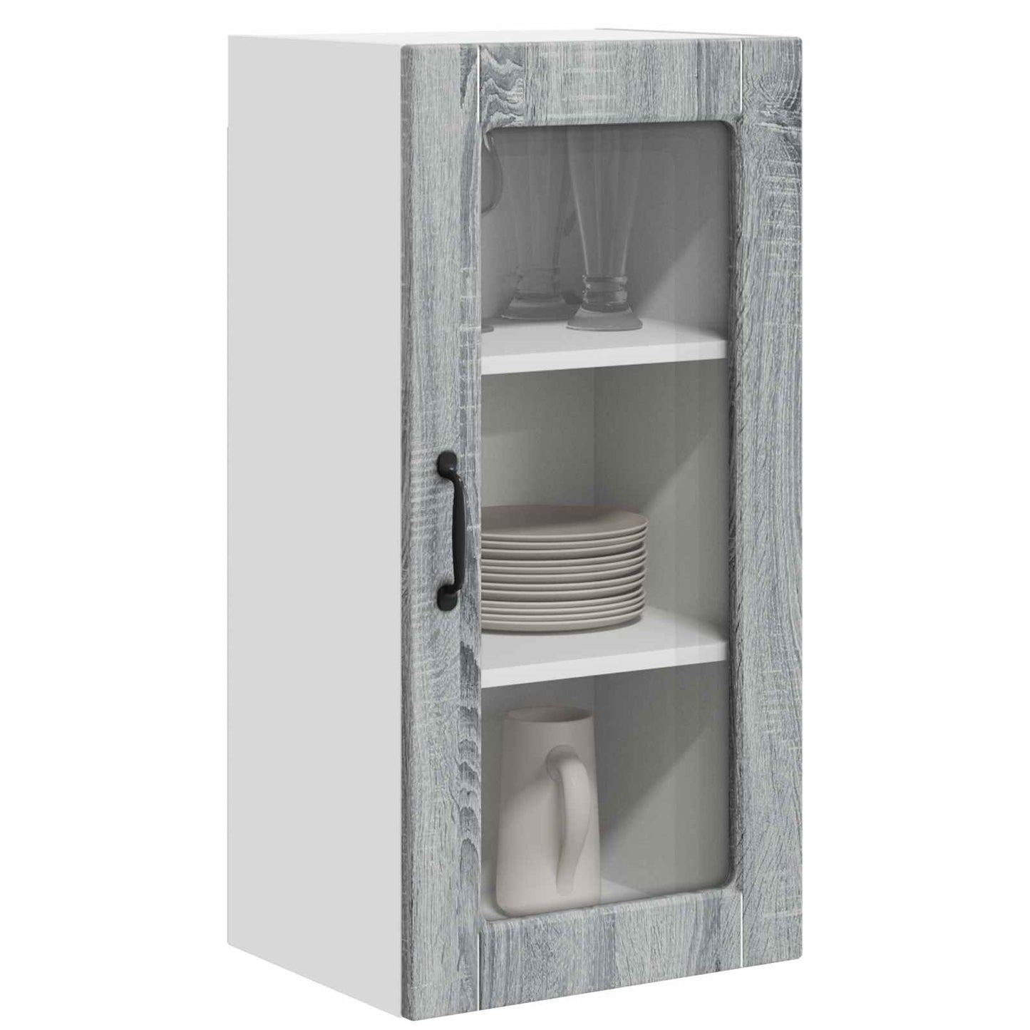 Mobile da cucina 2 pcs Grigio Sonoma 40 x 31 x 80 cm