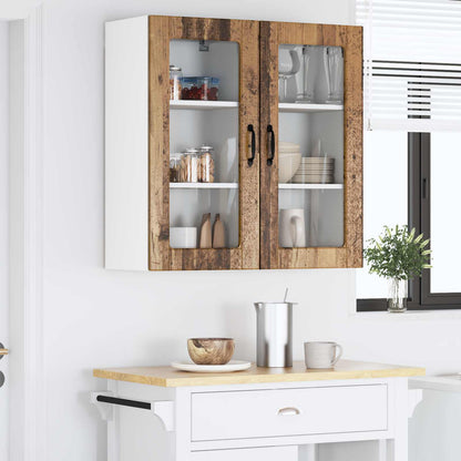 Mobile da cucina 2 pcs Legno vecchio 40 x 31 x 80 cm