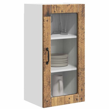 Mobile da cucina 2 pcs Legno vecchio 40 x 31 x 80 cm
