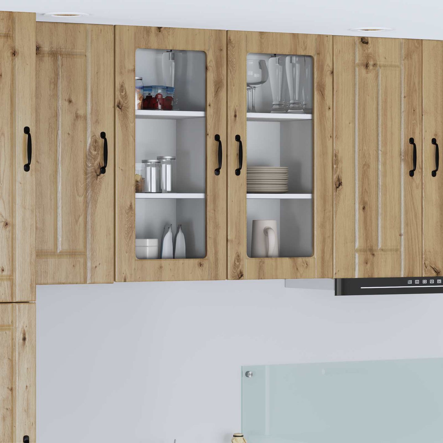 Mobile da cucina Rovere artigianale 40 x 31 x 80 cm