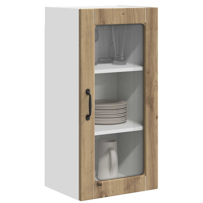 Mobile da cucina 2 pcs Rovere artigianale 40 x 31 x 80 cm