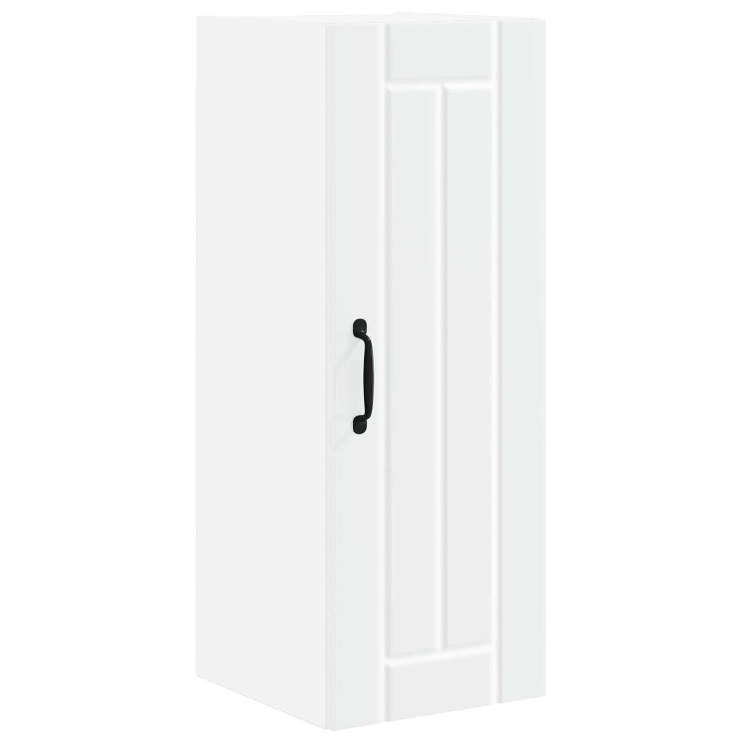 Pensile cucina Bianco 30 x 31 x 80 cm Legno multistrato