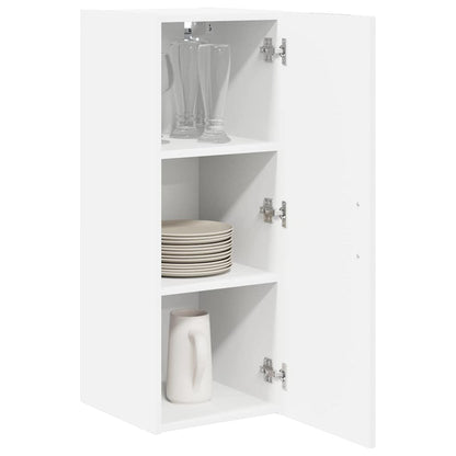 Pensile cucina Bianco 30 x 31 x 80 cm Legno multistrato