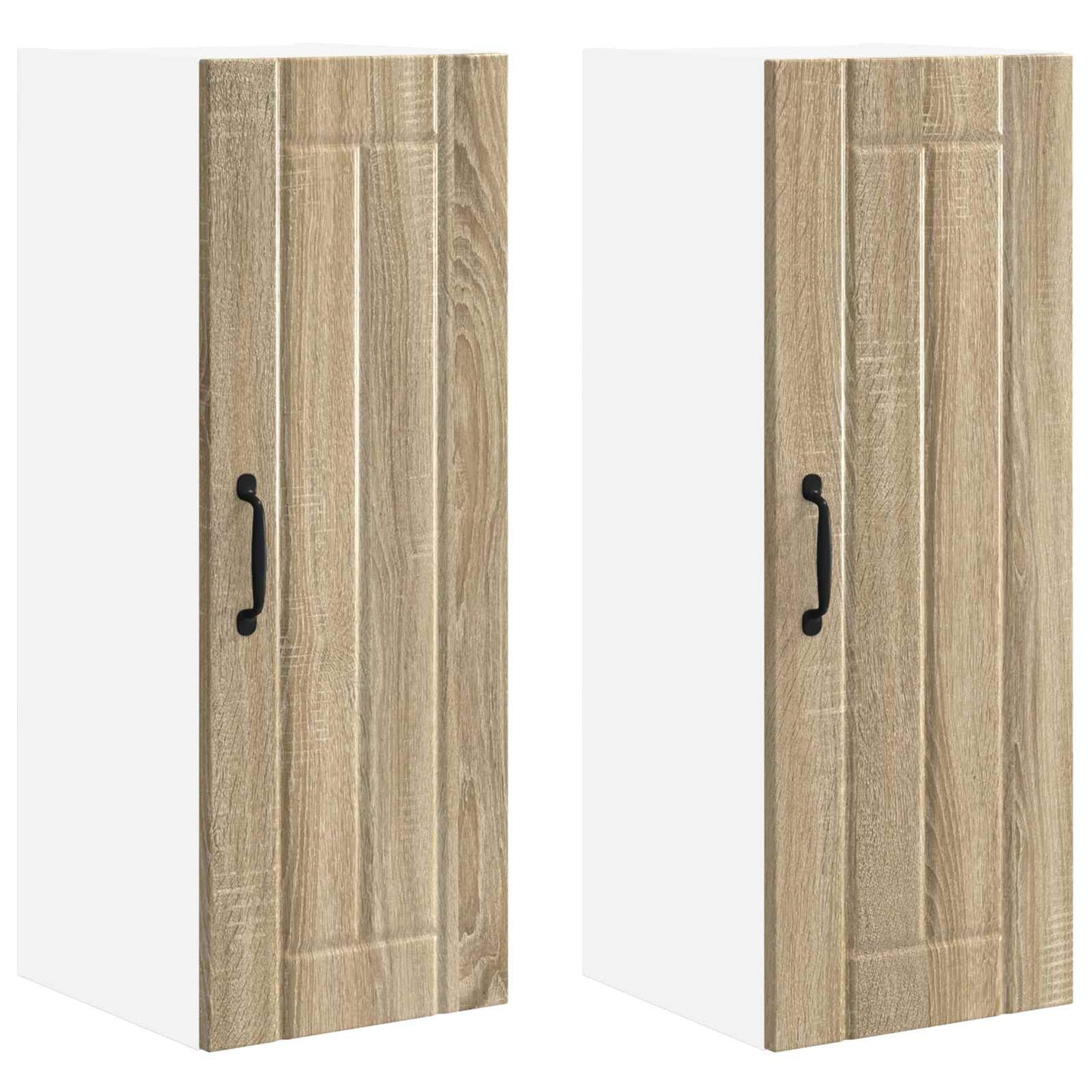 Mobile da cucina 2 pcs Rovere Sonoma 30 x 31 x 80 cm