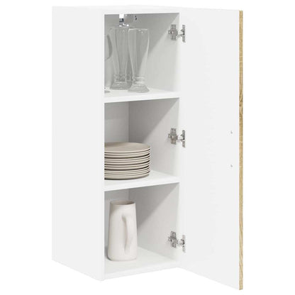 Mobile da cucina 2 pcs Rovere Sonoma 30 x 31 x 80 cm