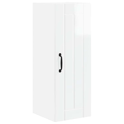 Mobile da cucina Bianco Lucido 30 x 31 x 80 cm