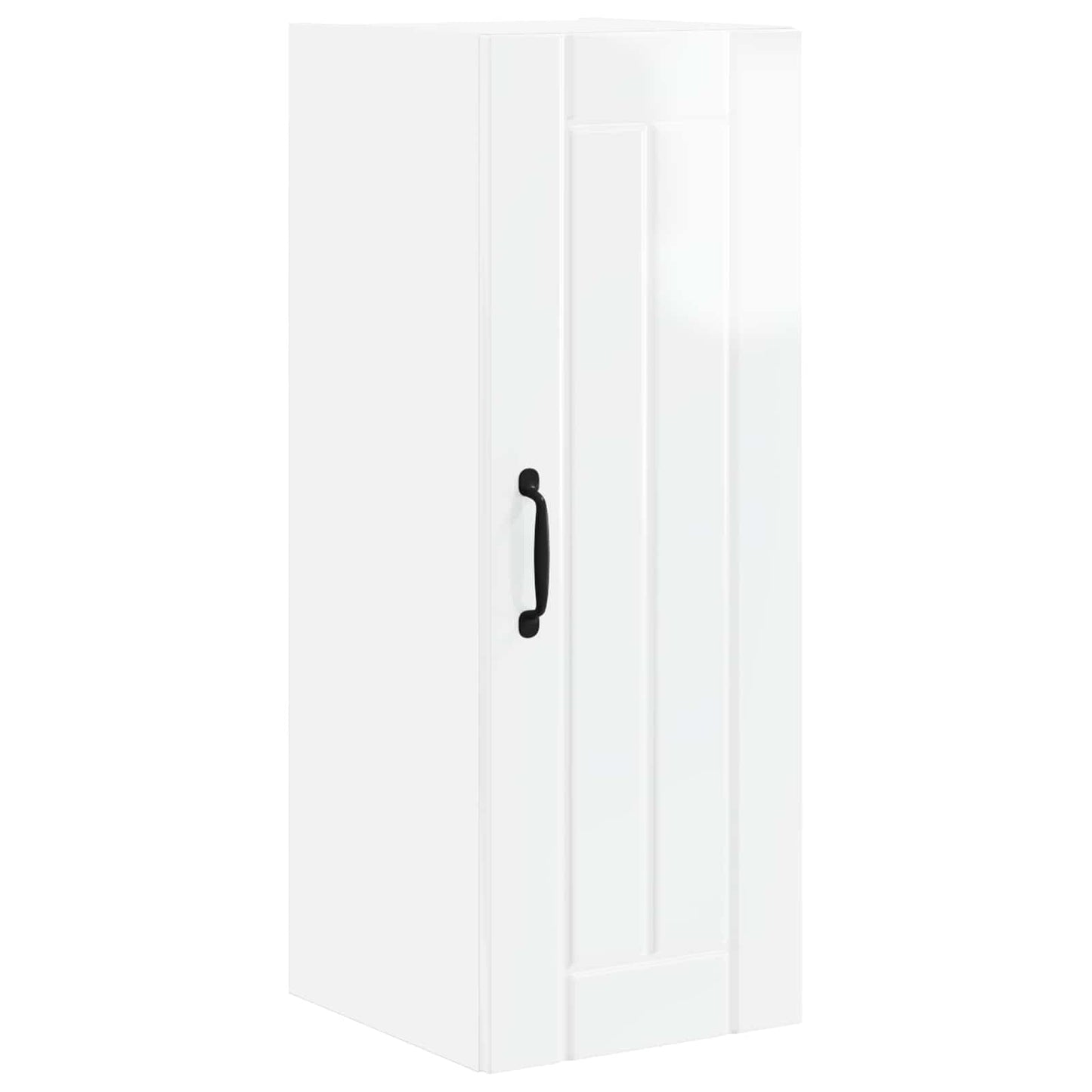 Mobile da cucina 2 pcs Bianco Lucido 30 x 31 x 80 cm