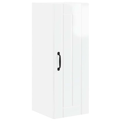 Mobile da cucina 2 pcs Bianco Lucido 30 x 31 x 80 cm