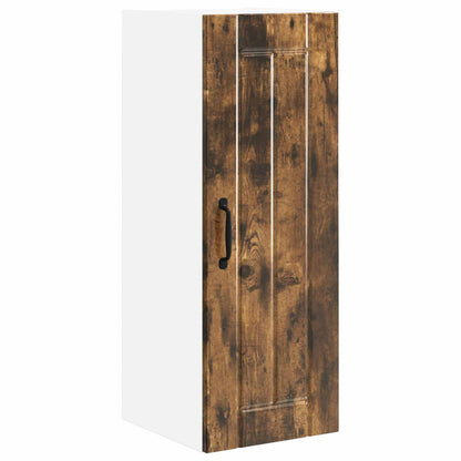 Mobile da cucina 2 pcs Rovere fumÃ© 30 x 31 x 80 cm