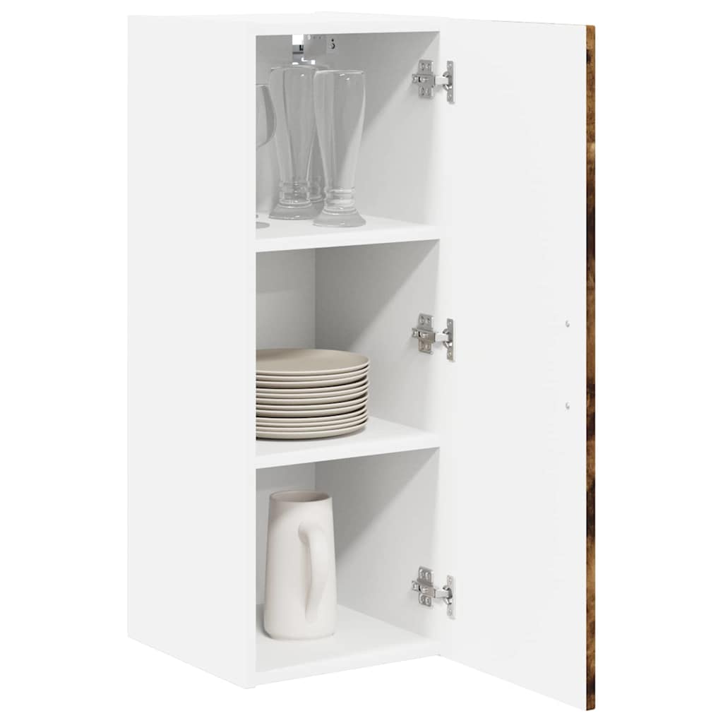 Mobile da cucina 2 pcs Rovere fumÃ© 30 x 31 x 80 cm