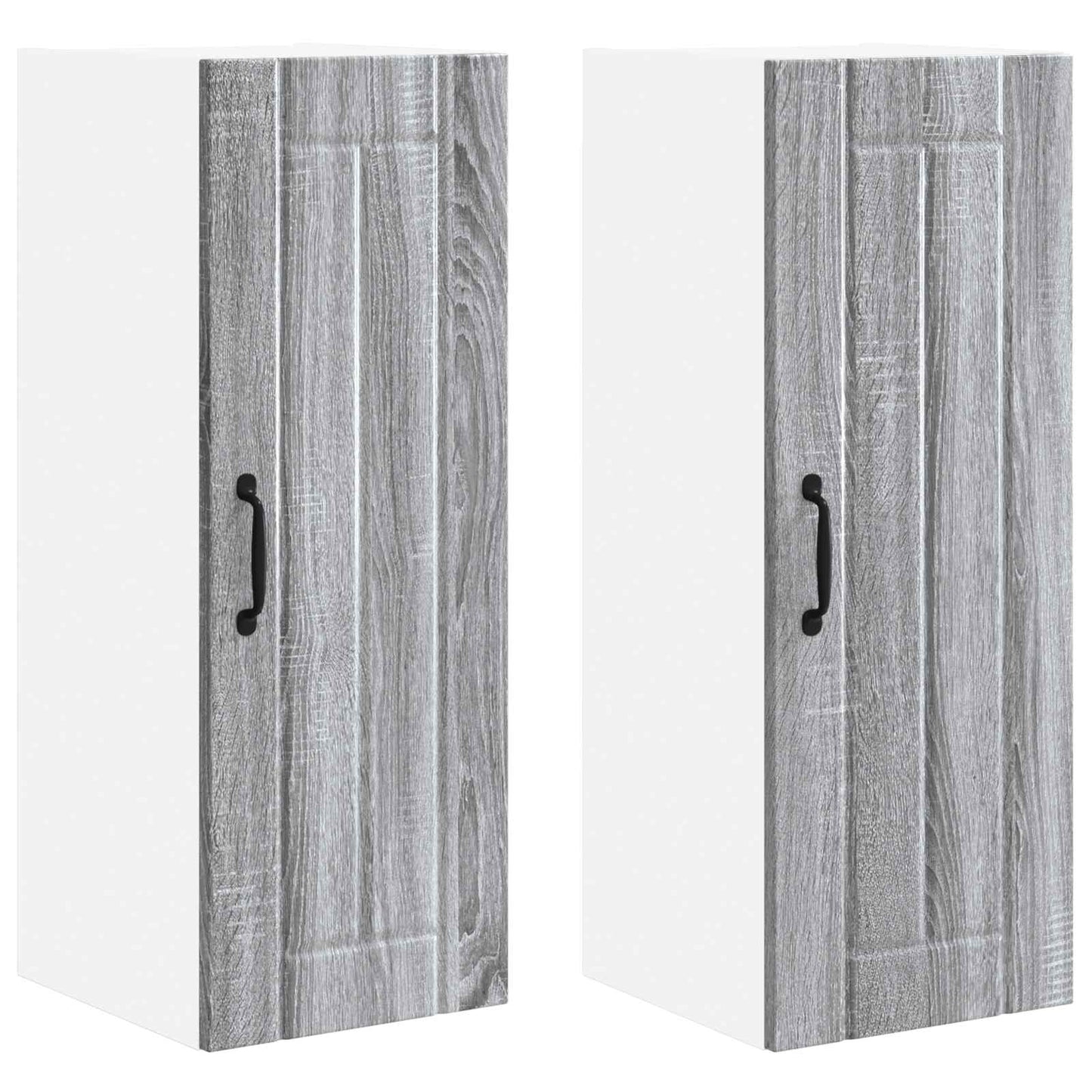 Mobile da cucina 2 pcs Grigio Sonoma 30 x 31 x 80 cm